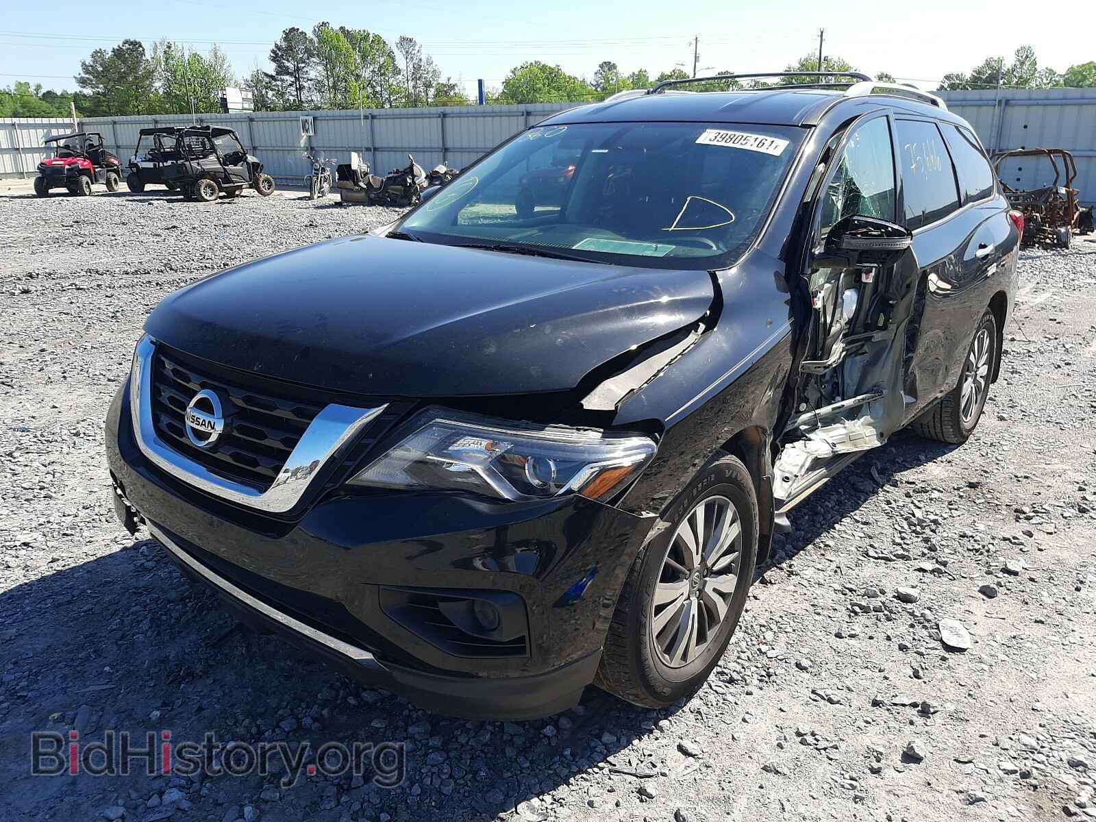 2018 NISSAN PATHFINDER - VIN: 5N1DR2MN1JC618142 - Фото 2
