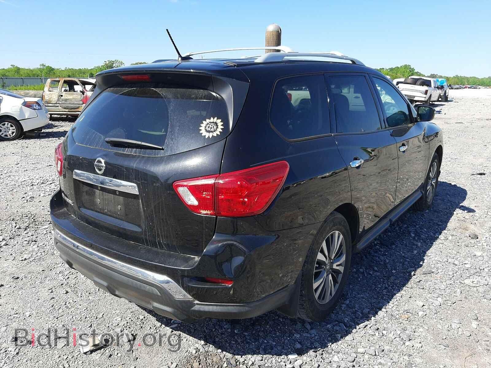 2018 NISSAN PATHFINDER - VIN: 5N1DR2MN1JC618142 - Фото 4