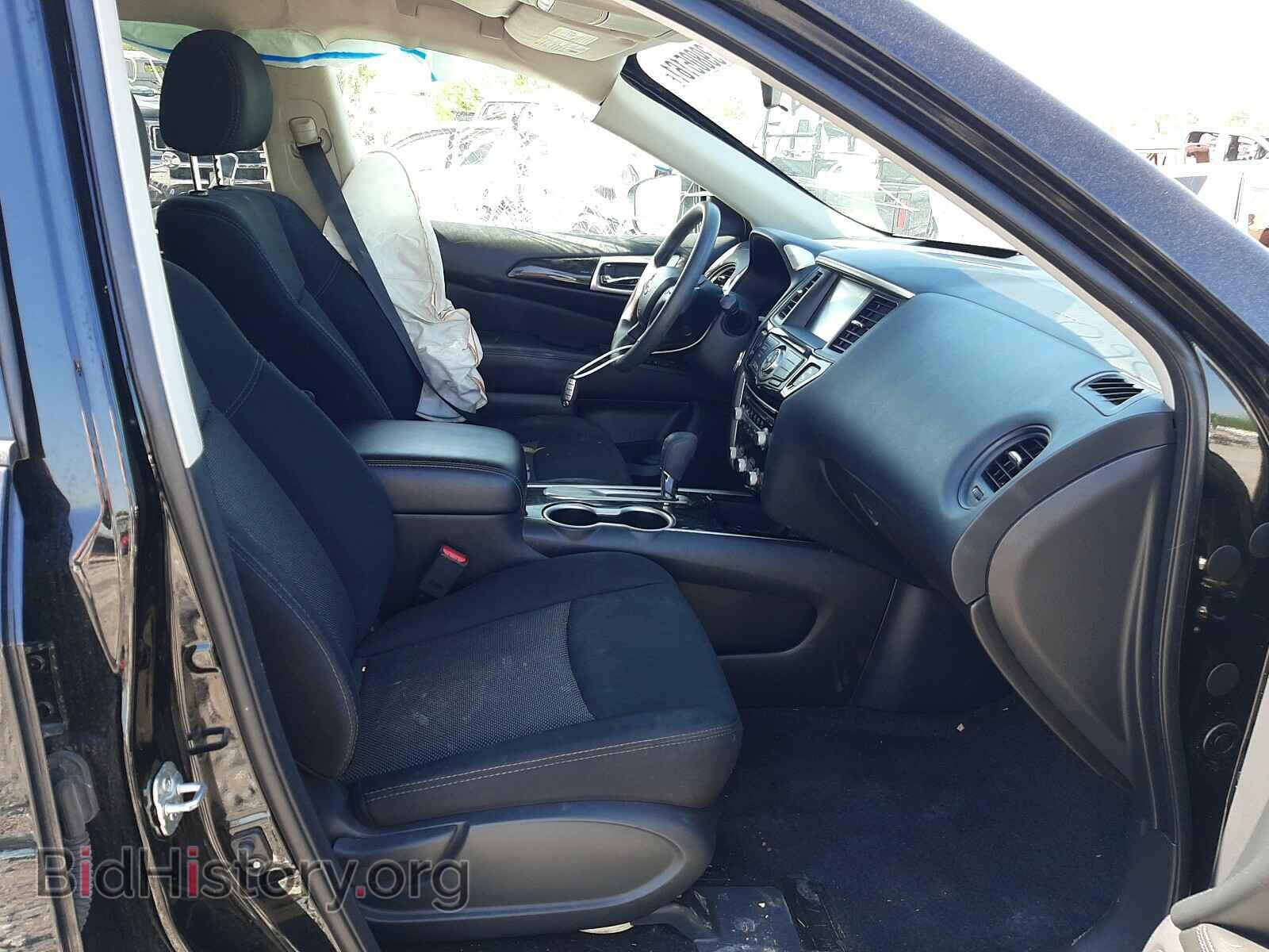 2018 NISSAN PATHFINDER - VIN: 5N1DR2MN1JC618142 - Фото 5