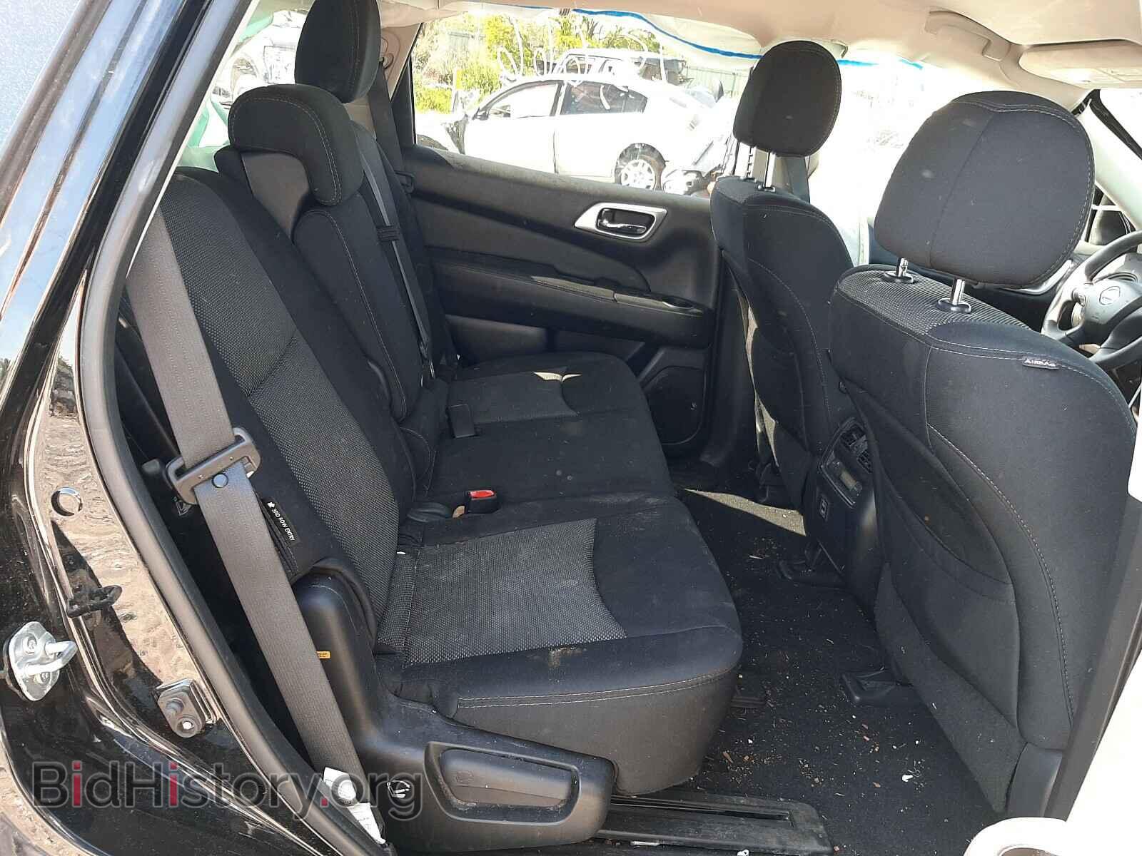 2018 NISSAN PATHFINDER - VIN: 5N1DR2MN1JC618142 - Фото 6