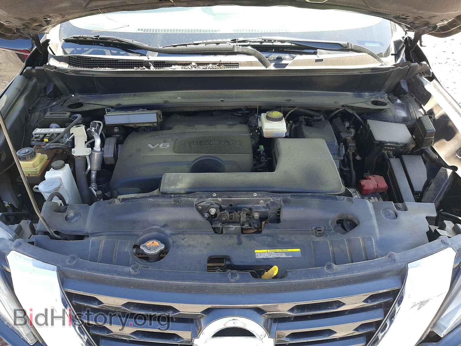 2018 NISSAN PATHFINDER - VIN: 5N1DR2MN1JC618142 - Фото 7