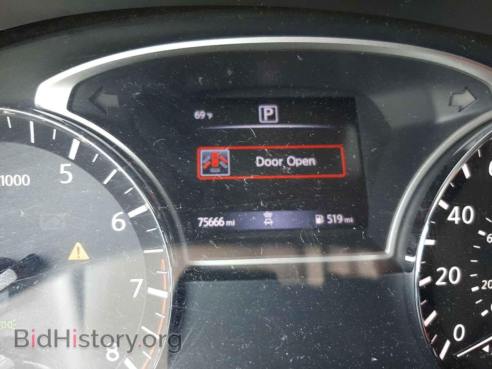 2018 NISSAN PATHFINDER - VIN: 5N1DR2MN1JC618142 - Фото 8