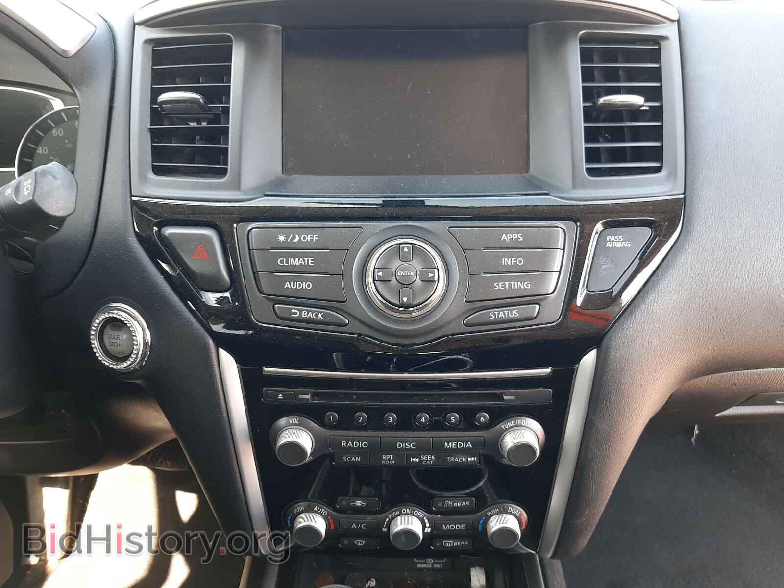2018 NISSAN PATHFINDER - VIN: 5N1DR2MN1JC618142 - Фото 9