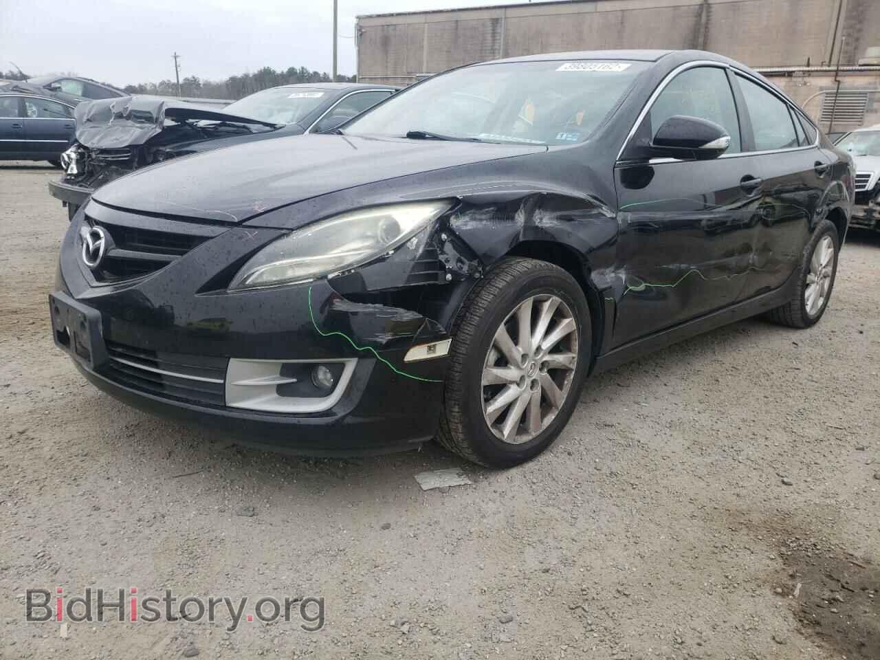 2011 MAZDA 6 - VIN: 1YVHZ8CH3B5M21283 - Фото 2