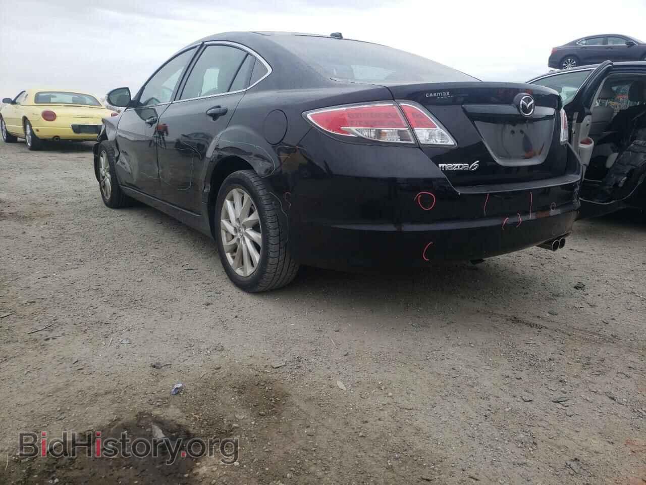 2011 MAZDA 6 - VIN: 1YVHZ8CH3B5M21283 - Фото 3