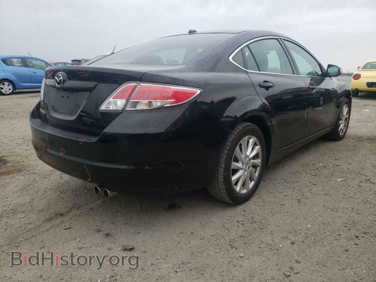 2011 MAZDA 6 - VIN: 1YVHZ8CH3B5M21283 - Фото 4