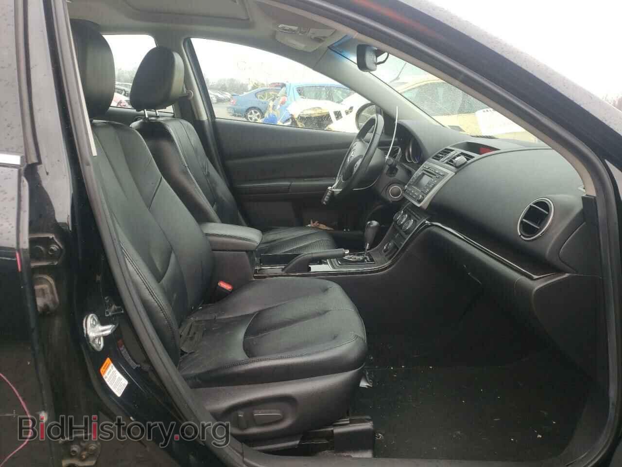 2011 MAZDA 6 - VIN: 1YVHZ8CH3B5M21283 - Фото 5