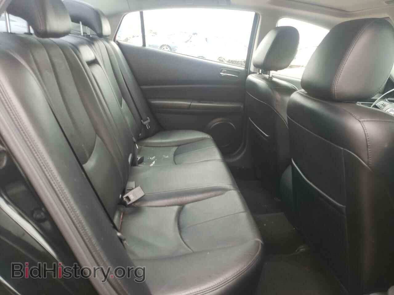 2011 MAZDA 6 - VIN: 1YVHZ8CH3B5M21283 - Фото 6