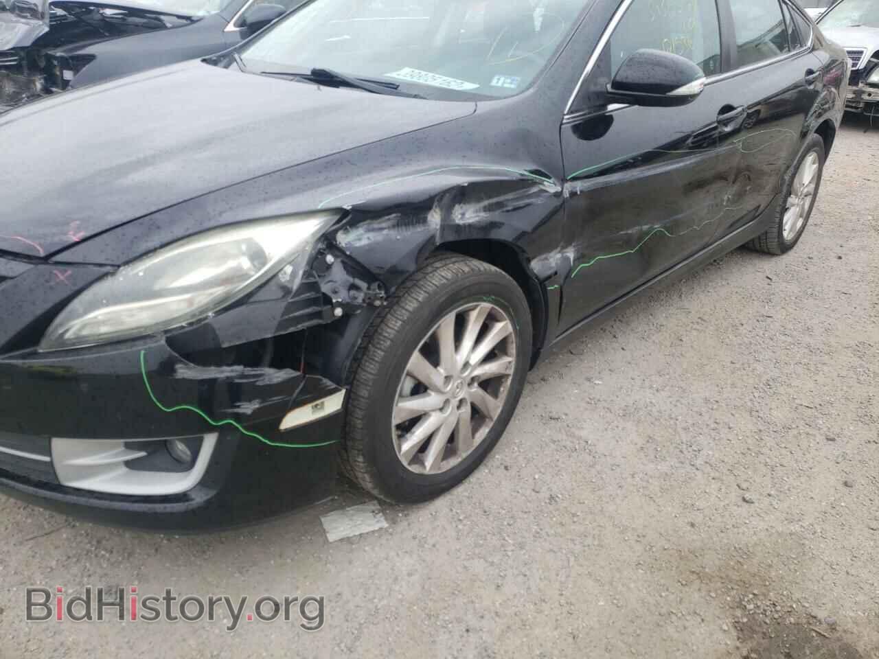 2011 MAZDA 6 - VIN: 1YVHZ8CH3B5M21283 - Фото 9