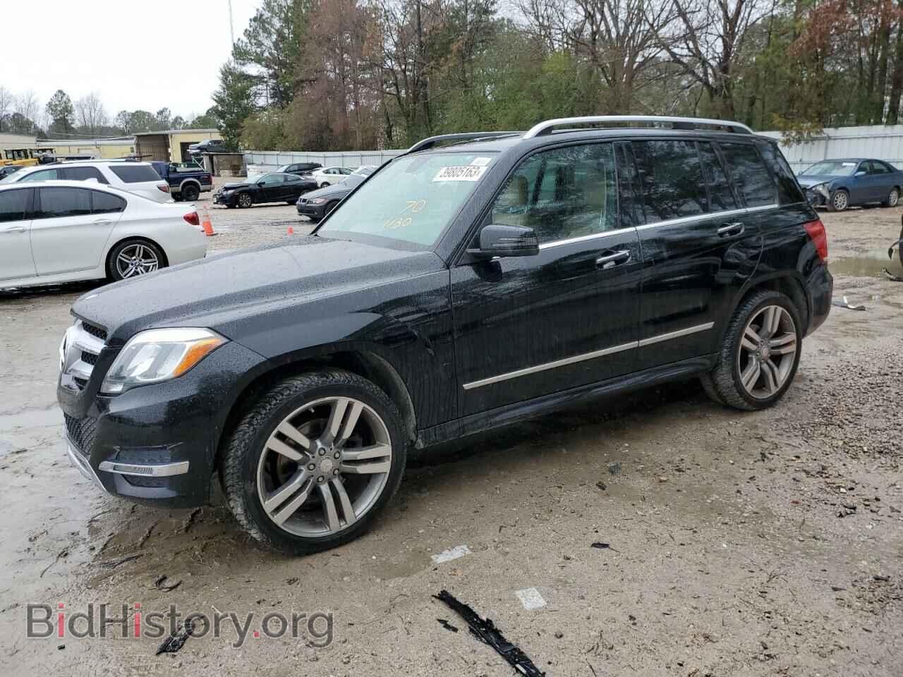 Photo WDCGG5HB6DG020242 - MERCEDES-BENZ GLK-CLASS 2013