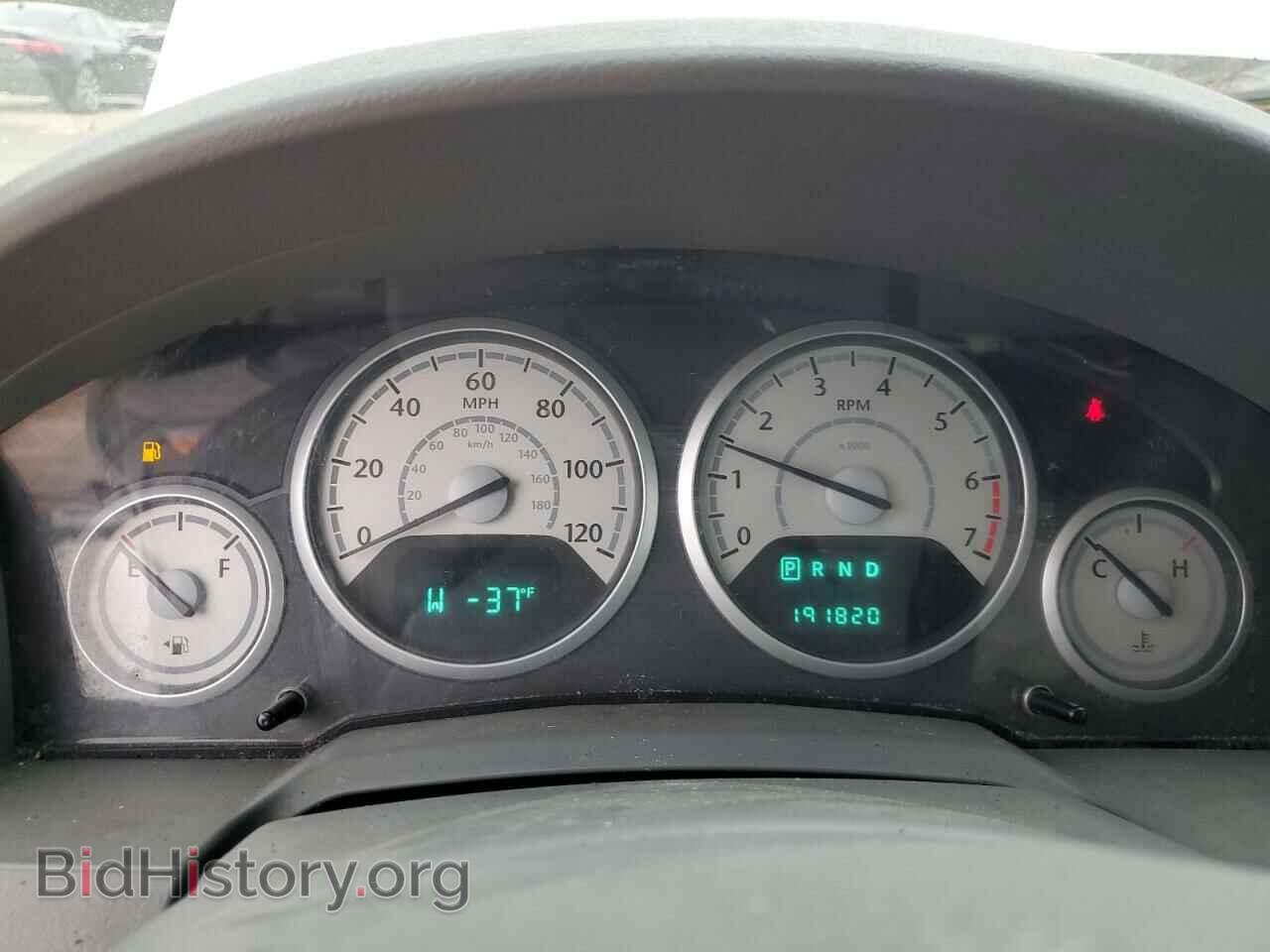 2010 CHRYSLER MINIVAN - VIN: 2A4RR5D11AR204188 - Фото 9