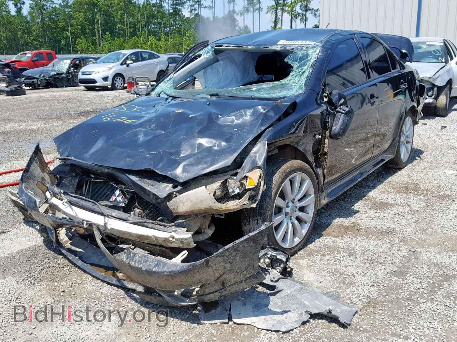 2011 MITSUBISHI LANCER - VIN: JA32U8FW1BU034689 - Фото 2