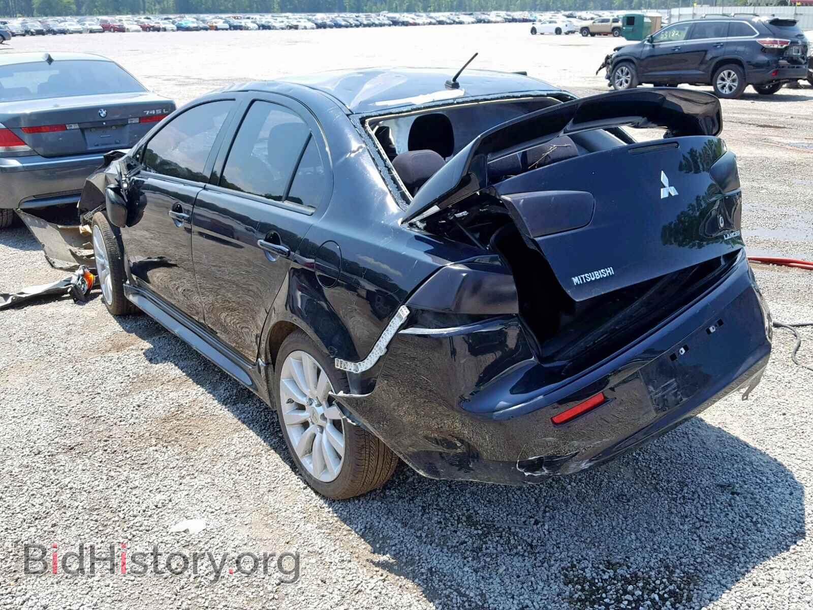 2011 MITSUBISHI LANCER - VIN: JA32U8FW1BU034689 - Фото 3