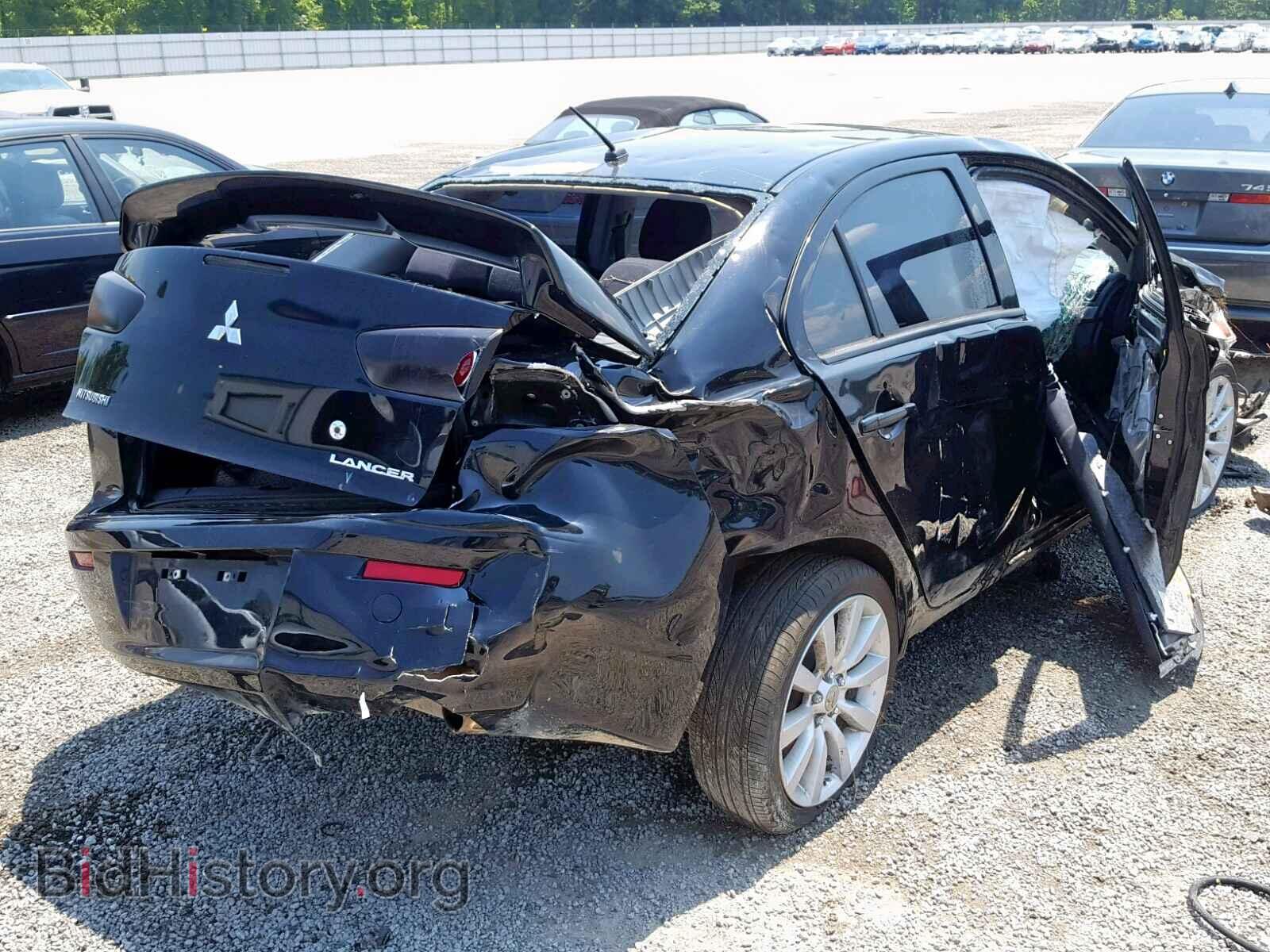 2011 MITSUBISHI LANCER - VIN: JA32U8FW1BU034689 - Фото 4