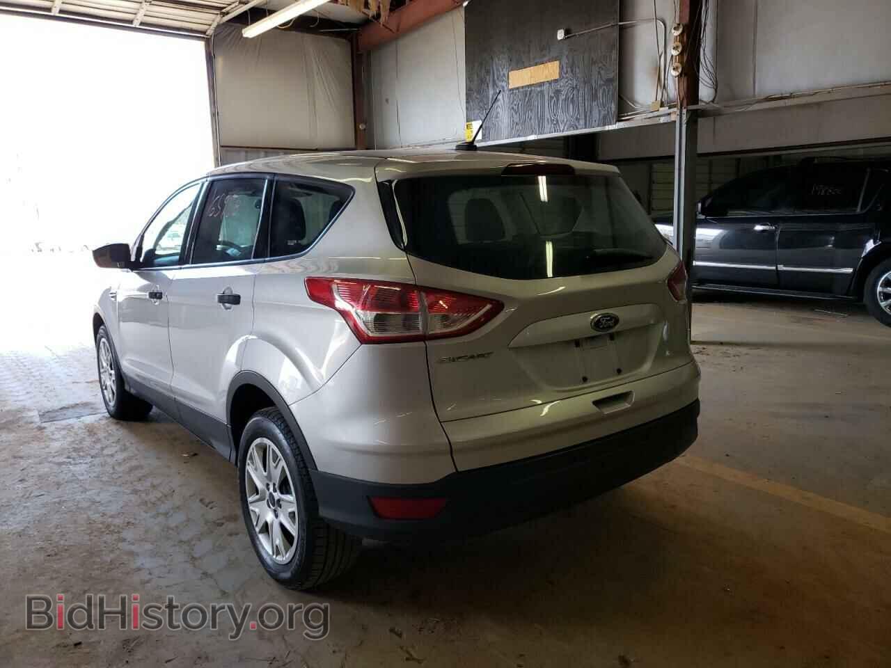 2013 FORD ESCAPE - VIN: 1FMCU0F76DUD65072 - Фото 2