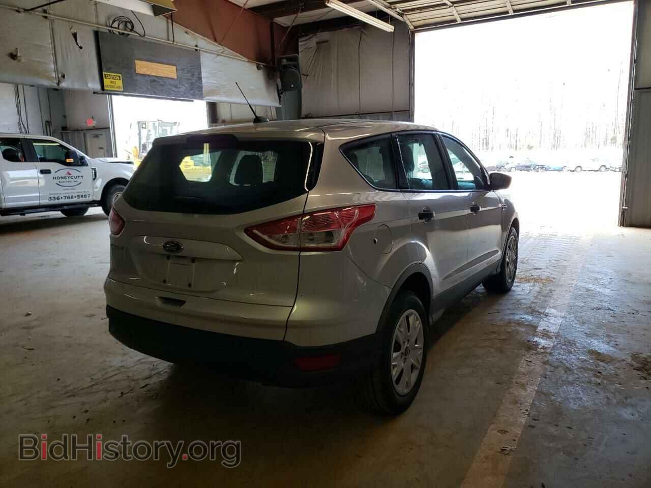 2013 FORD ESCAPE - VIN: 1FMCU0F76DUD65072 - Фото 3