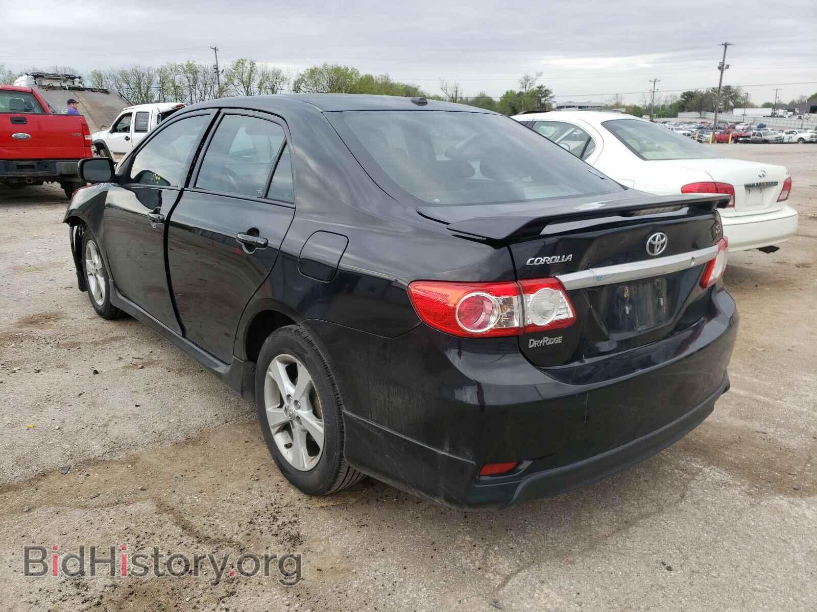 2011 TOYOTA COROLLA - VIN: 2T1BU4EE8BC613677 - Фото 3