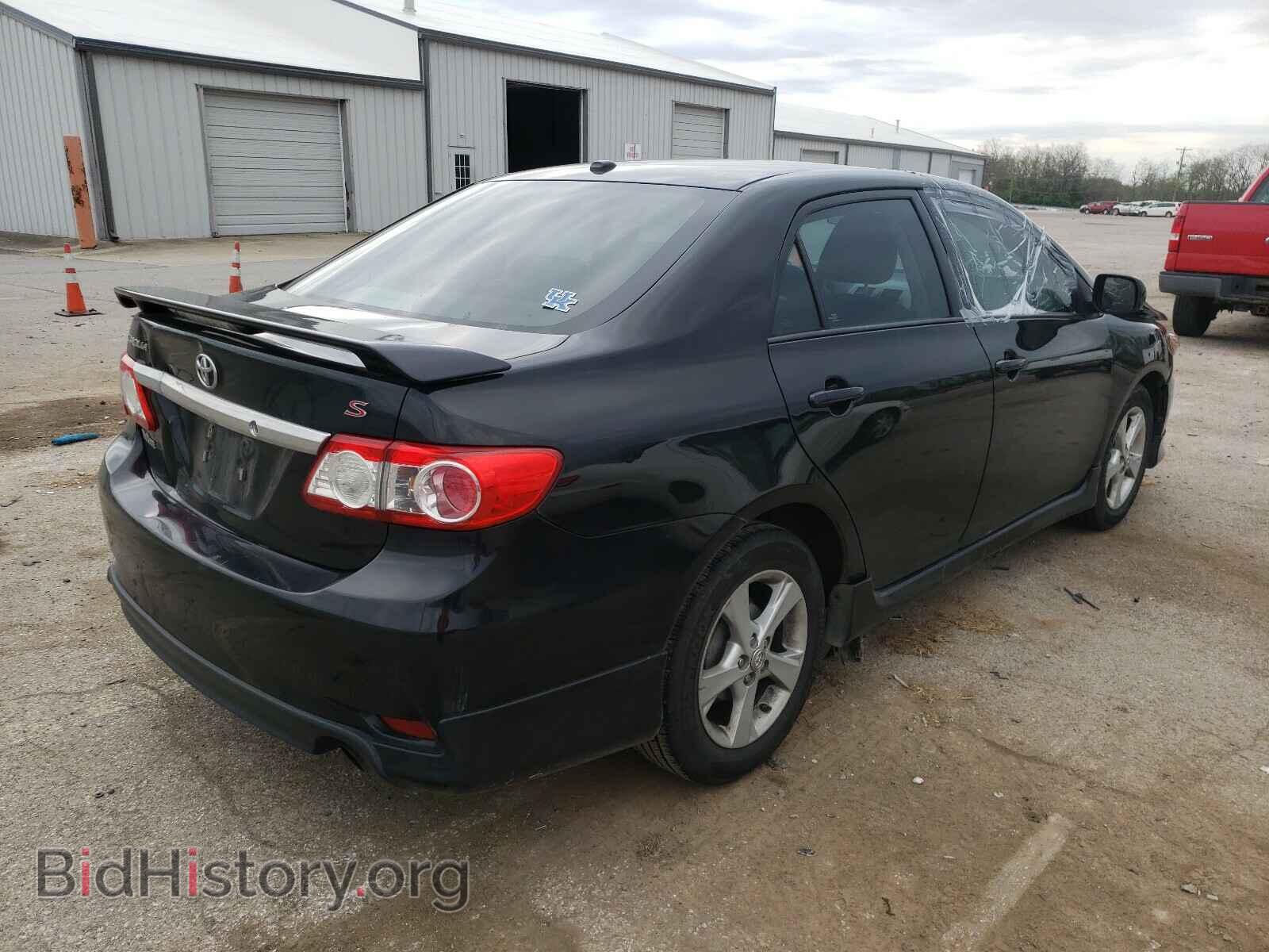 2011 TOYOTA COROLLA - VIN: 2T1BU4EE8BC613677 - Фото 4