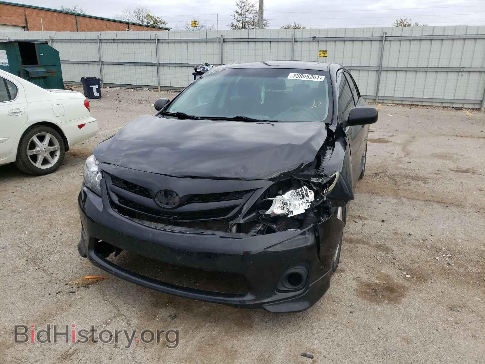 2011 TOYOTA COROLLA - VIN: 2T1BU4EE8BC613677 - Фото 9
