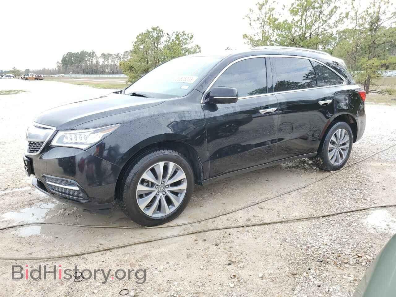 Photo 5FRYD4H40EB042794 - ACURA MDX 2014