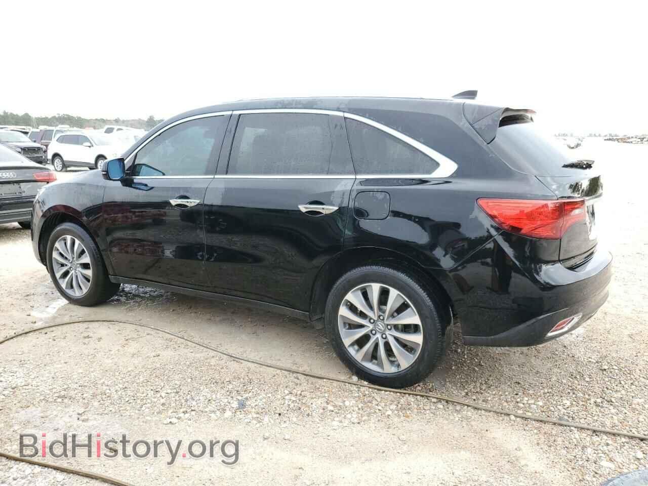 2014 ACURA MDX - VIN: 5FRYD4H40EB042794 - Фото 2