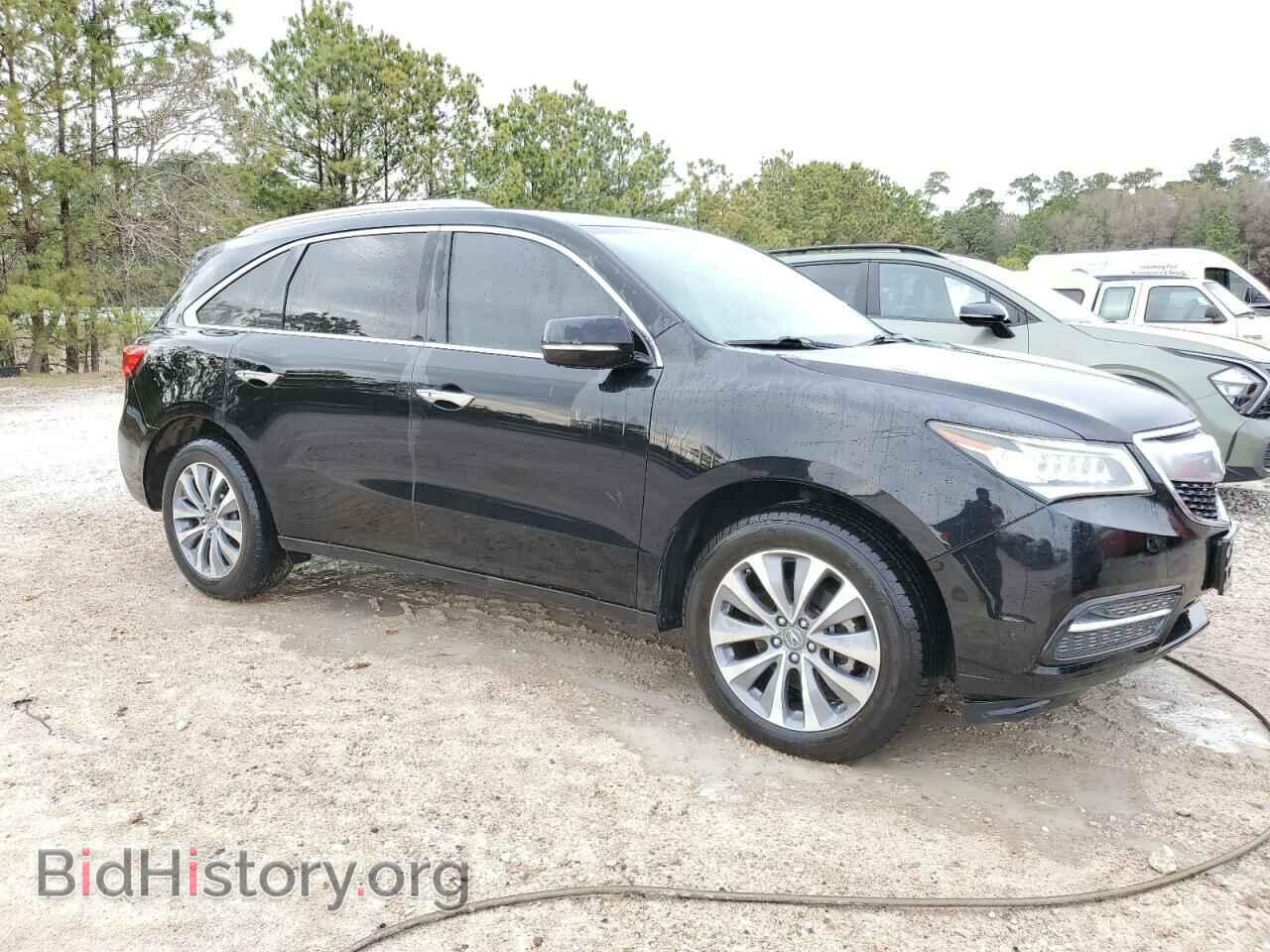 2014 ACURA MDX - VIN: 5FRYD4H40EB042794 - Фото 4