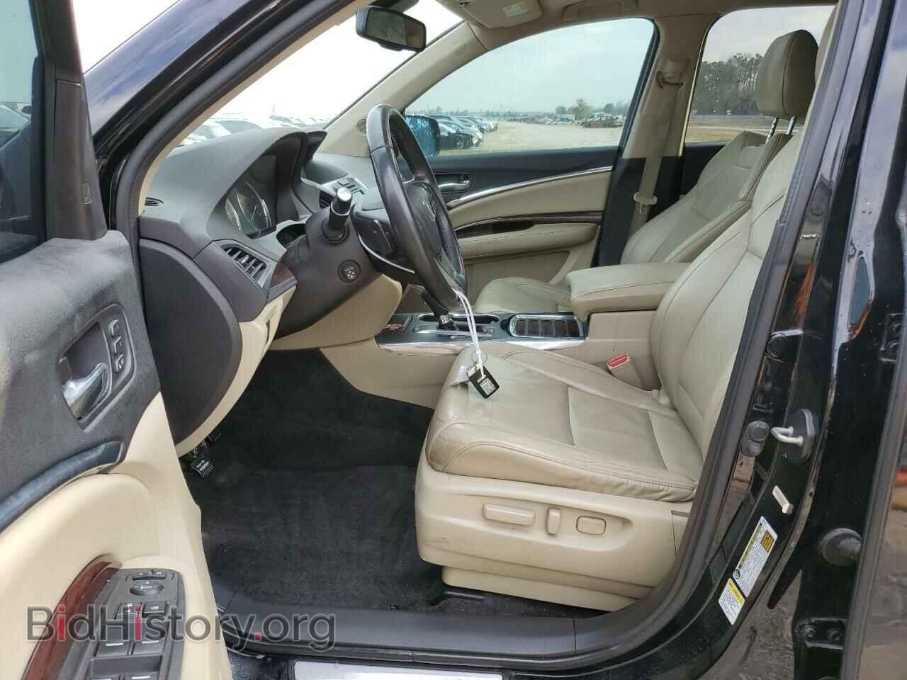 2014 ACURA MDX - VIN: 5FRYD4H40EB042794 - Фото 7