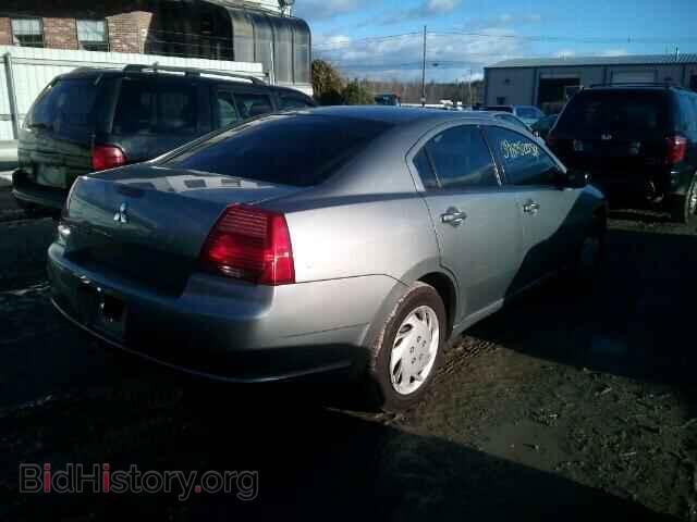 2007 MITSUBISHI GALANT - VIN: 4A3AB36FX7E066416 - Фото 4