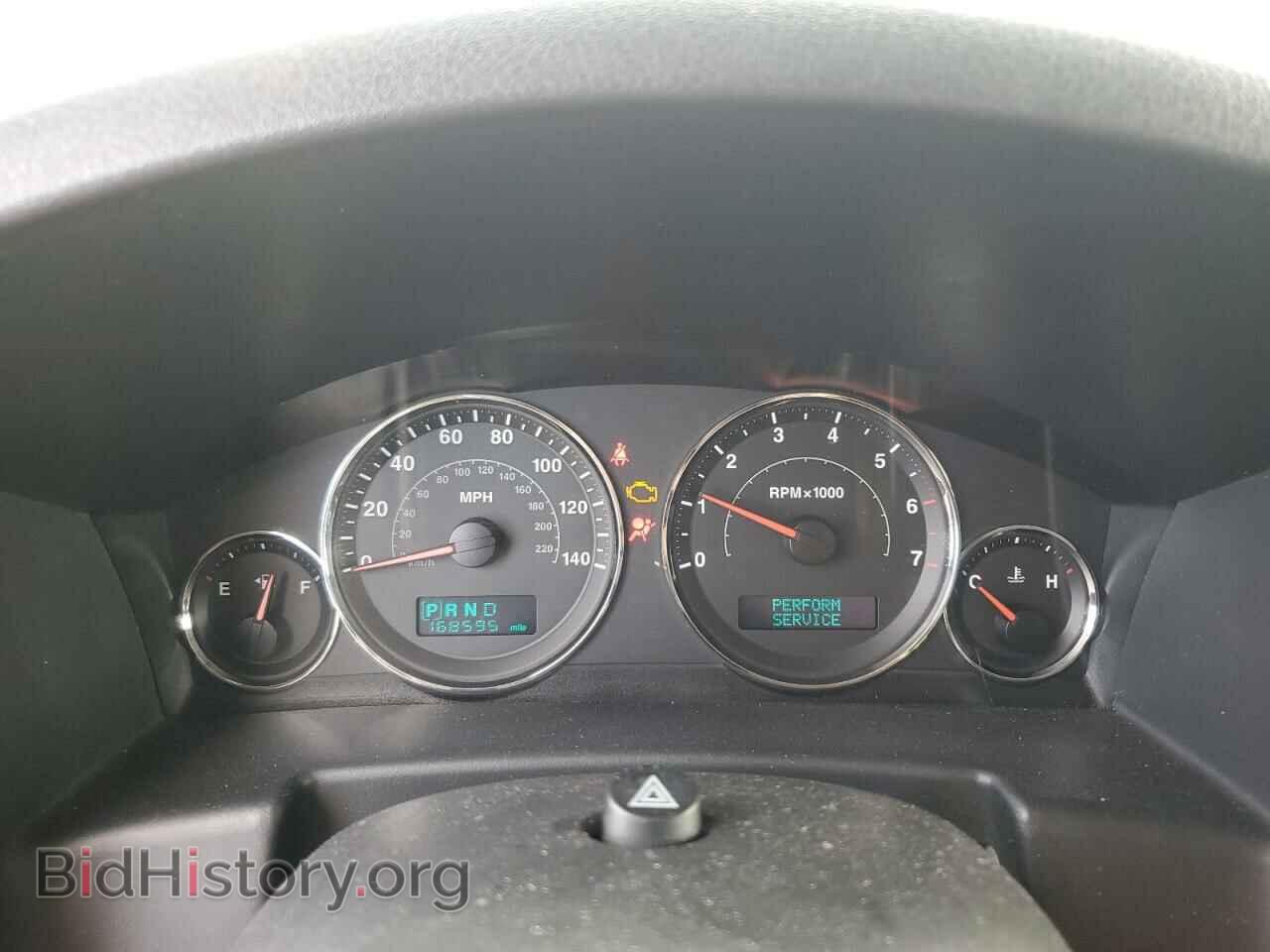 2006 JEEP COMMANDER - VIN: 1J8HG48N26C229530 - Фото 9
