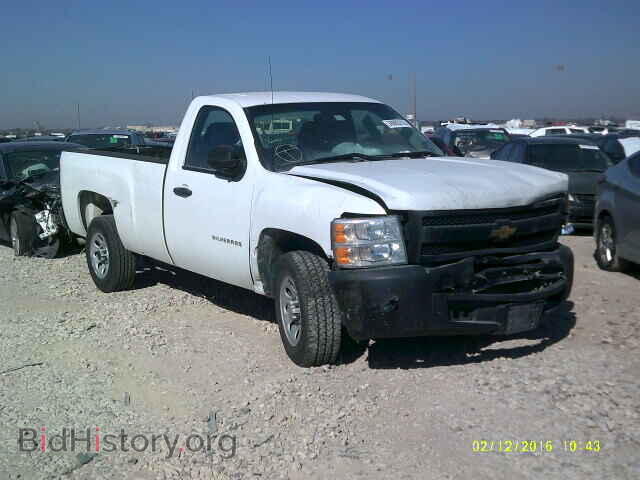 Photo 1GCPCPEX6AZ198715 - CHEVROLET SILVERADO 2010