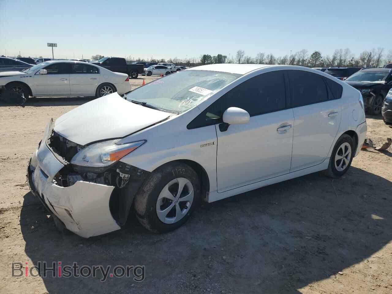 Фотография JTDKN3DU2D5664740 - TOYOTA PRIUS 2013