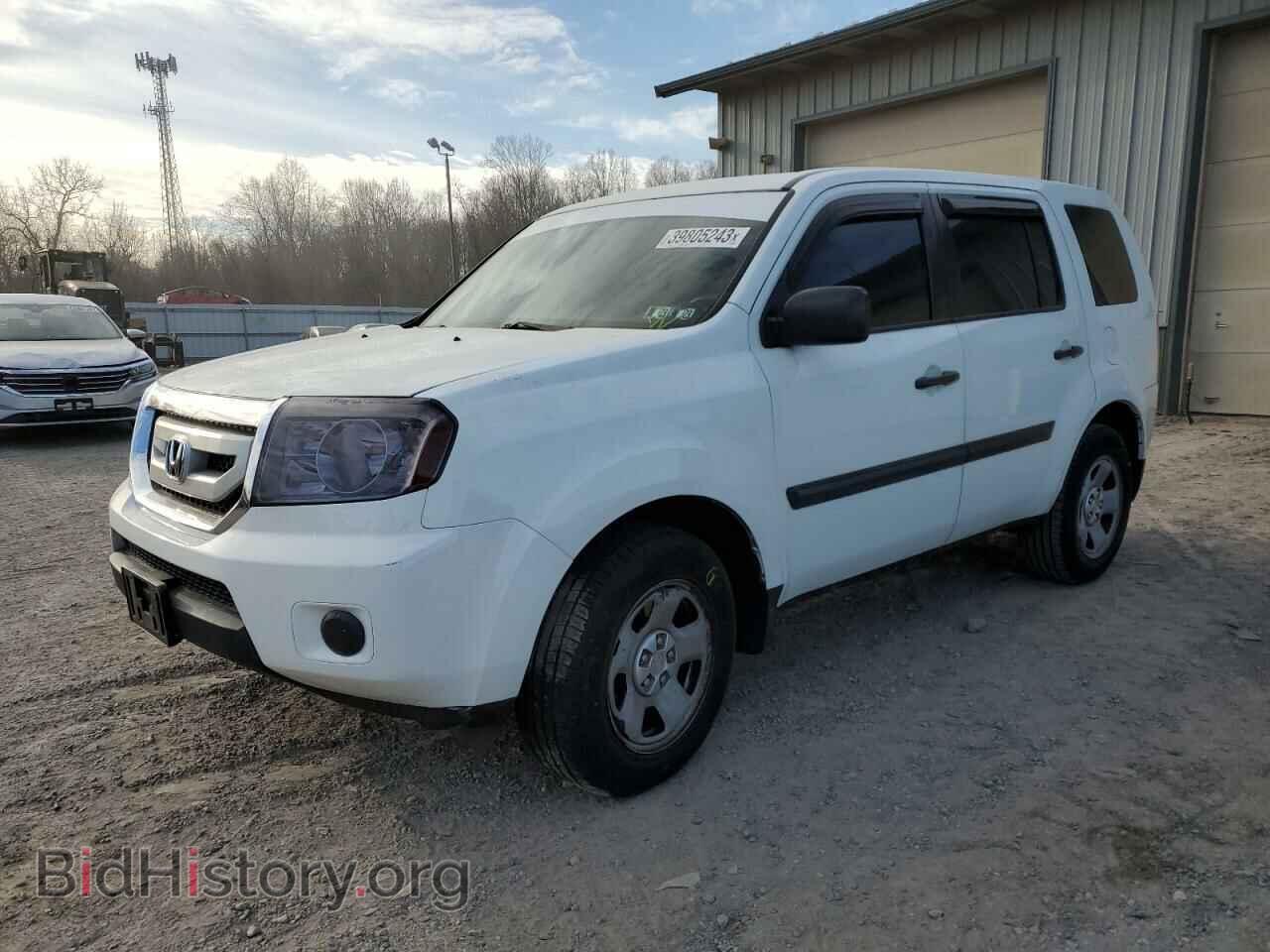 Photo 5FNYF4H27BB014495 - HONDA PILOT 2011