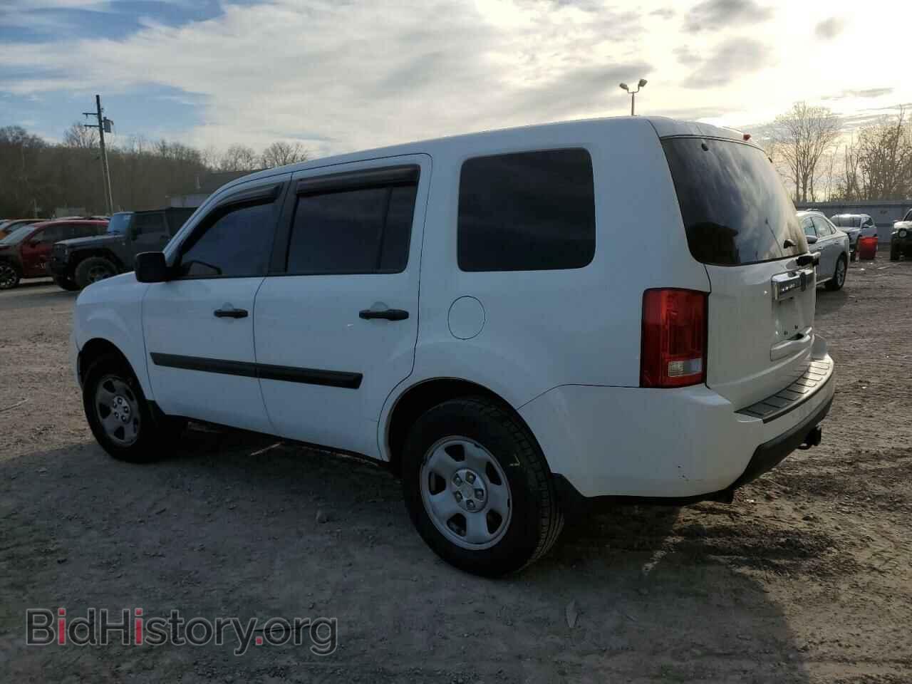 2011 HONDA PILOT - VIN: 5FNYF4H27BB014495 - Фото 2