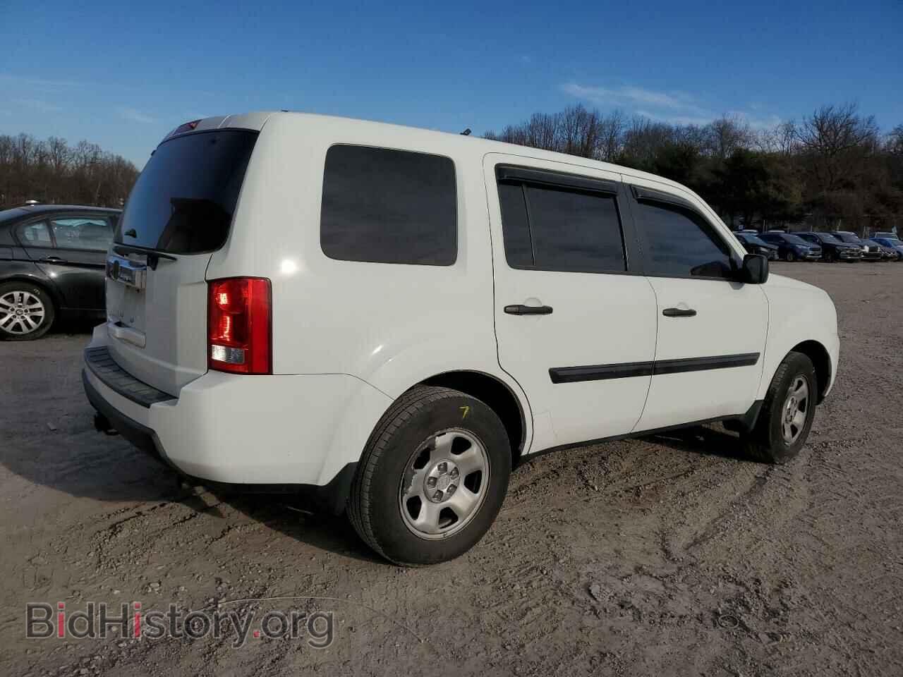 2011 HONDA PILOT - VIN: 5FNYF4H27BB014495 - Фото 3