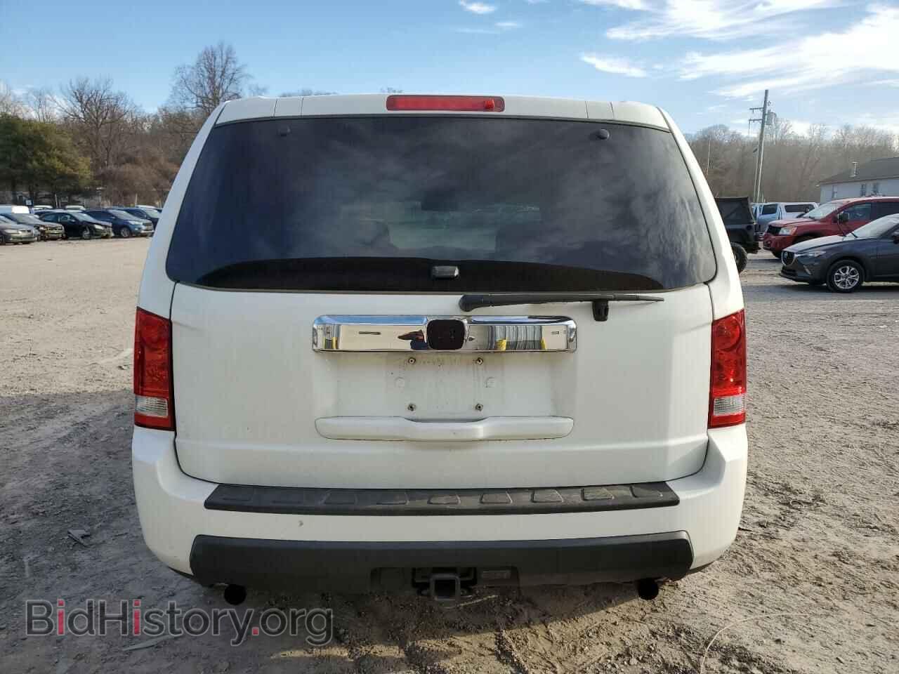 2011 HONDA PILOT - VIN: 5FNYF4H27BB014495 - Фото 6