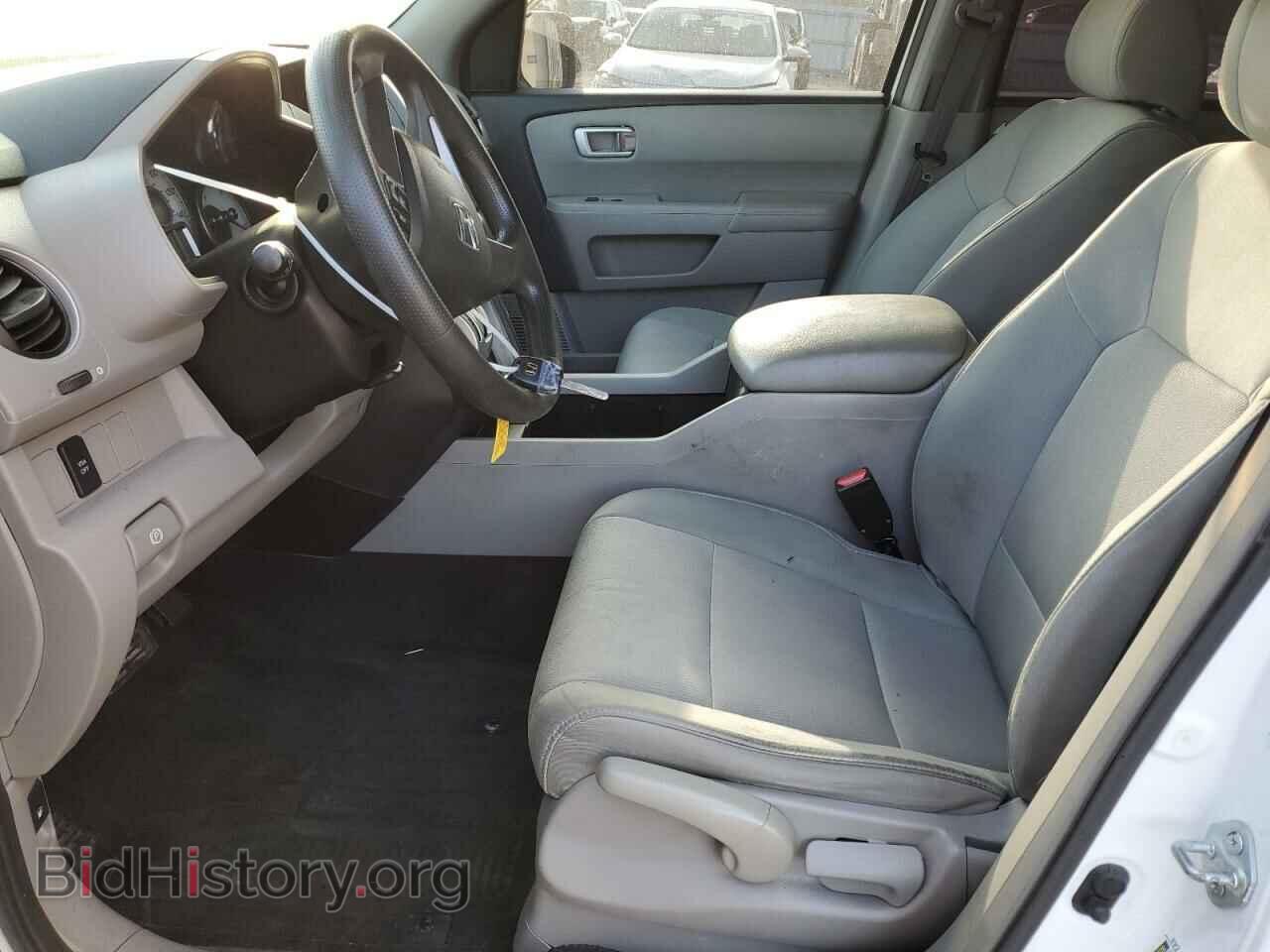 2011 HONDA PILOT - VIN: 5FNYF4H27BB014495 - Фото 7