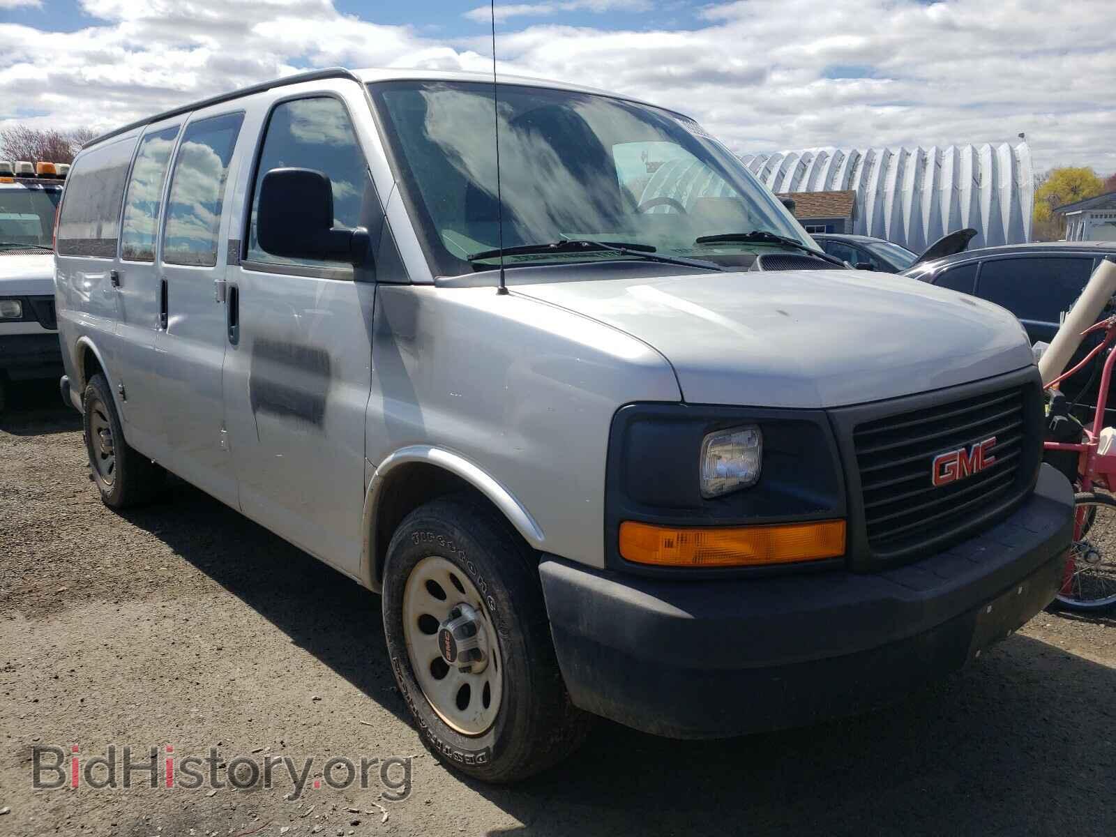 Фотография 1GTS7AFX5B1145420 - GMC SAVANA 2011