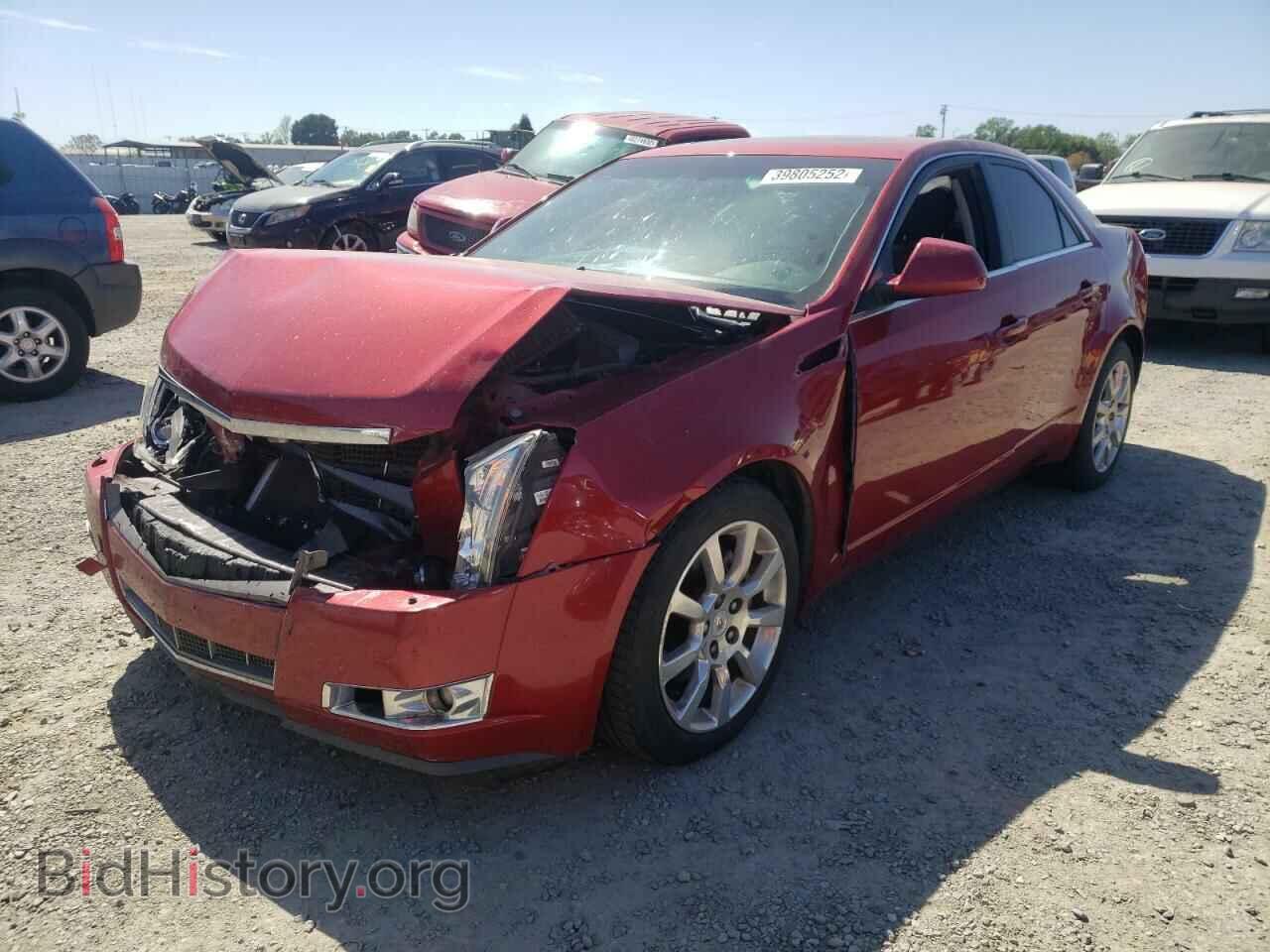 2008 CADILLAC CTS - VIN: 1G6DF577980203886 - Фото 2