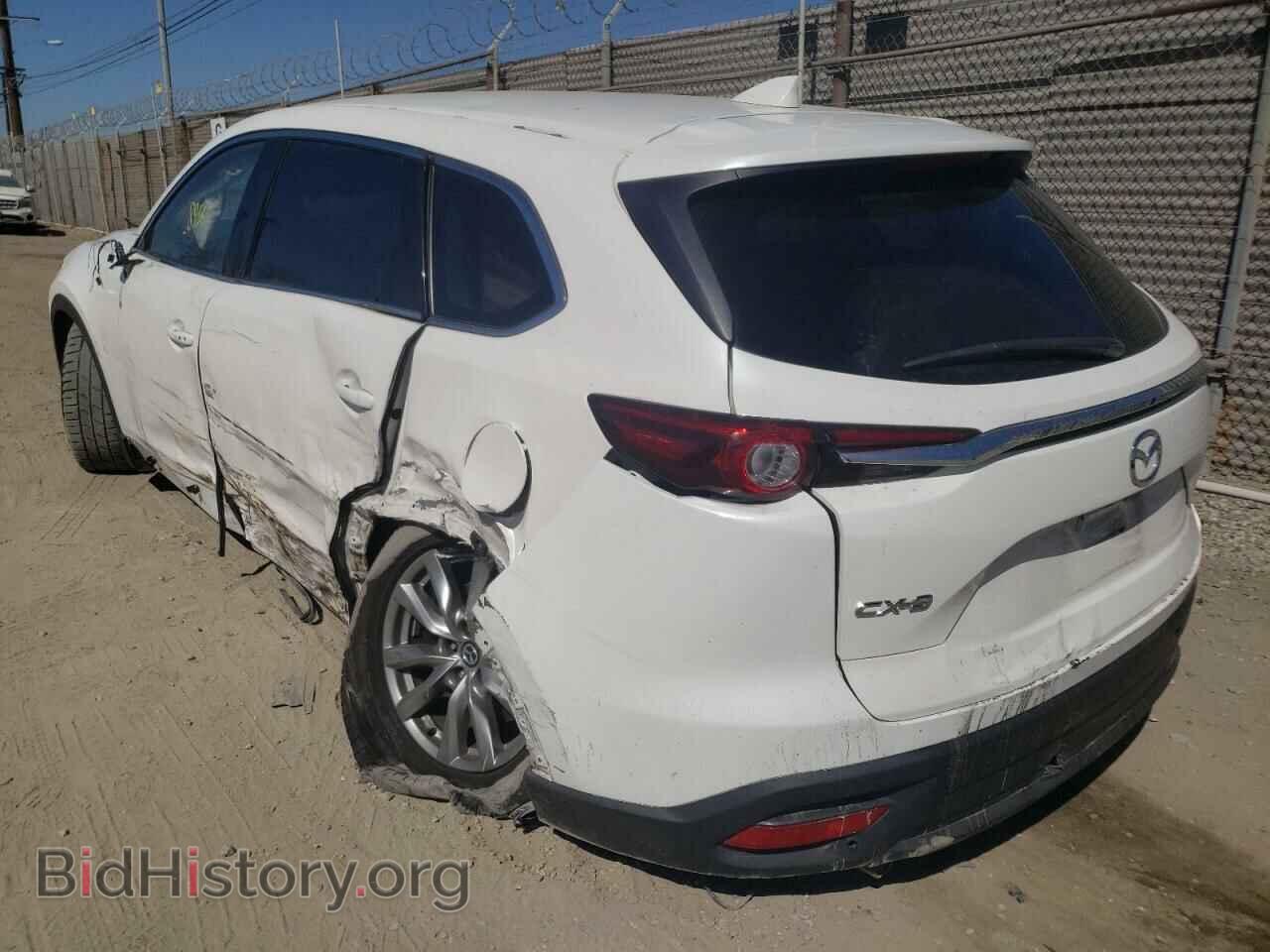 2016 MAZDA CX-9 - VIN: JM3TCACY0G0126856 - Фото 3