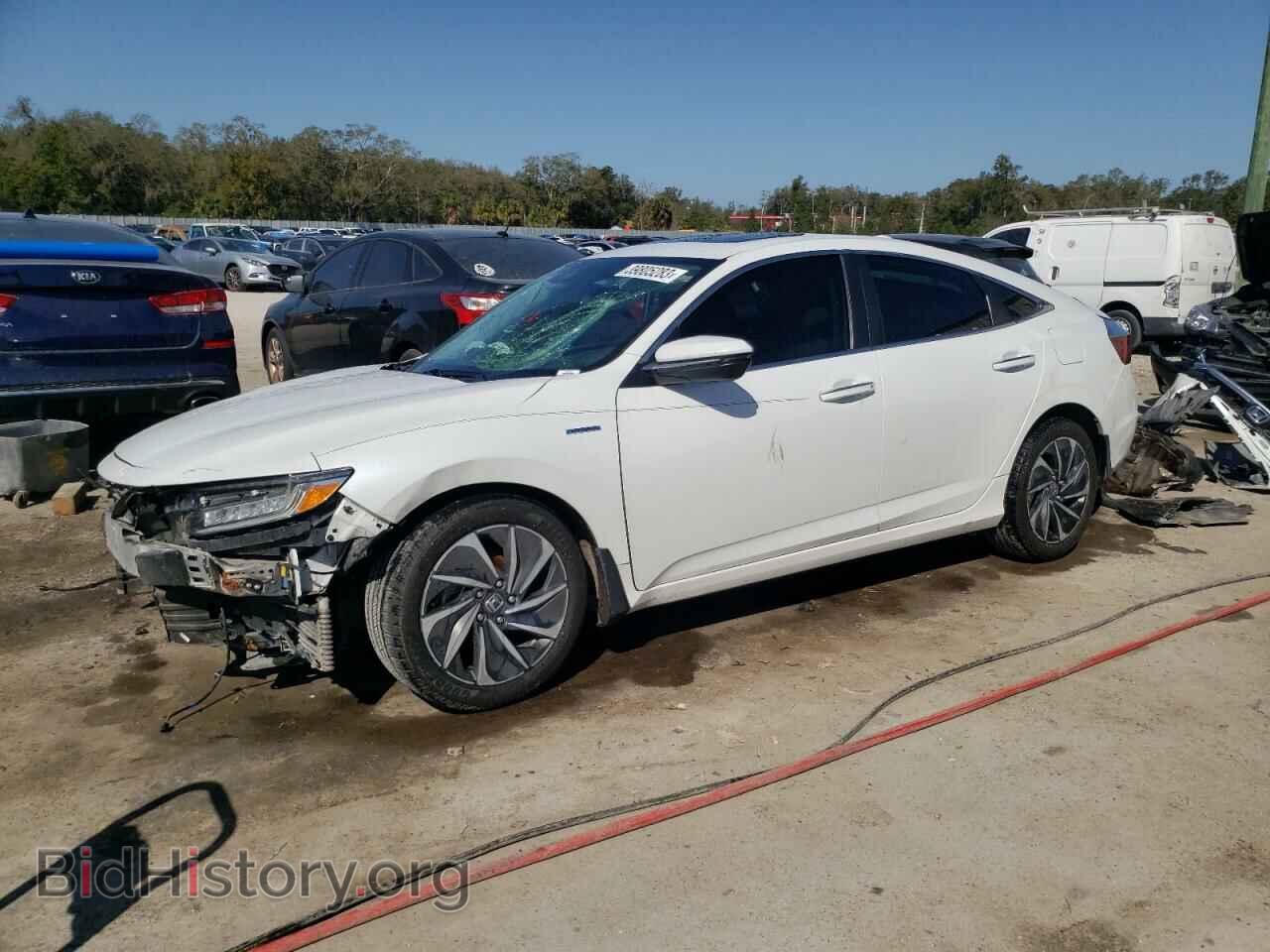 Фотография 19XZE4F90LE007869 - HONDA INSIGHT 2020