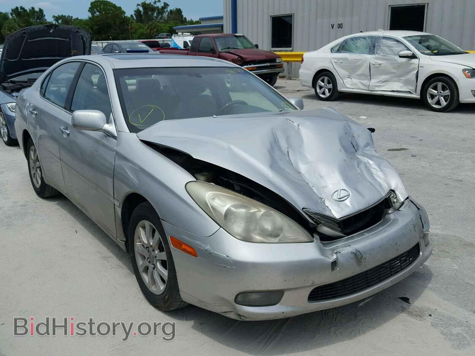 Фотография JTHBF30G125009218 - LEXUS ES300 2002