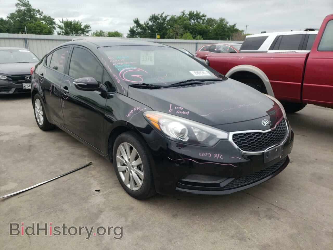 Photo KNAFX4A65E5204879 - KIA FORTE 2014