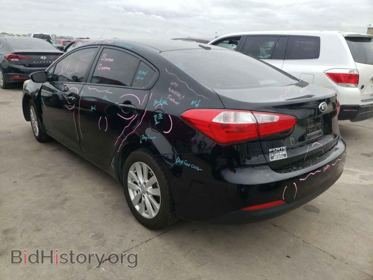 2014 KIA FORTE - VIN: KNAFX4A65E5204879 - Фото 3