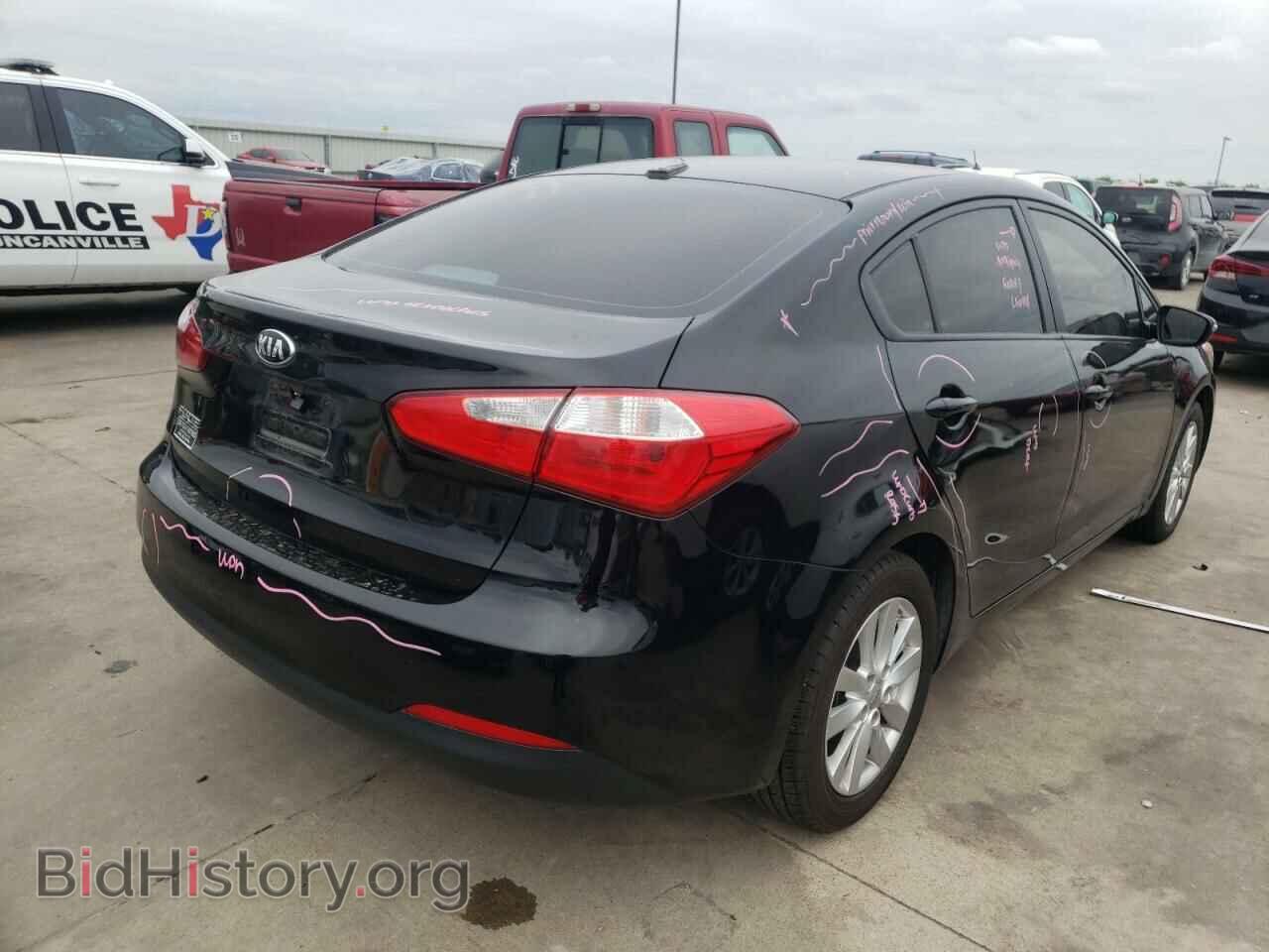 2014 KIA FORTE - VIN: KNAFX4A65E5204879 - Фото 4