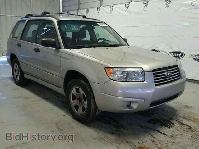 Фотография JF1SG636X7H710144 - SUBARU FORESTER 2007