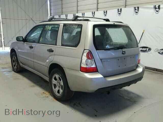 2007 SUBARU FORESTER - VIN: JF1SG636X7H710144 - Фото 3