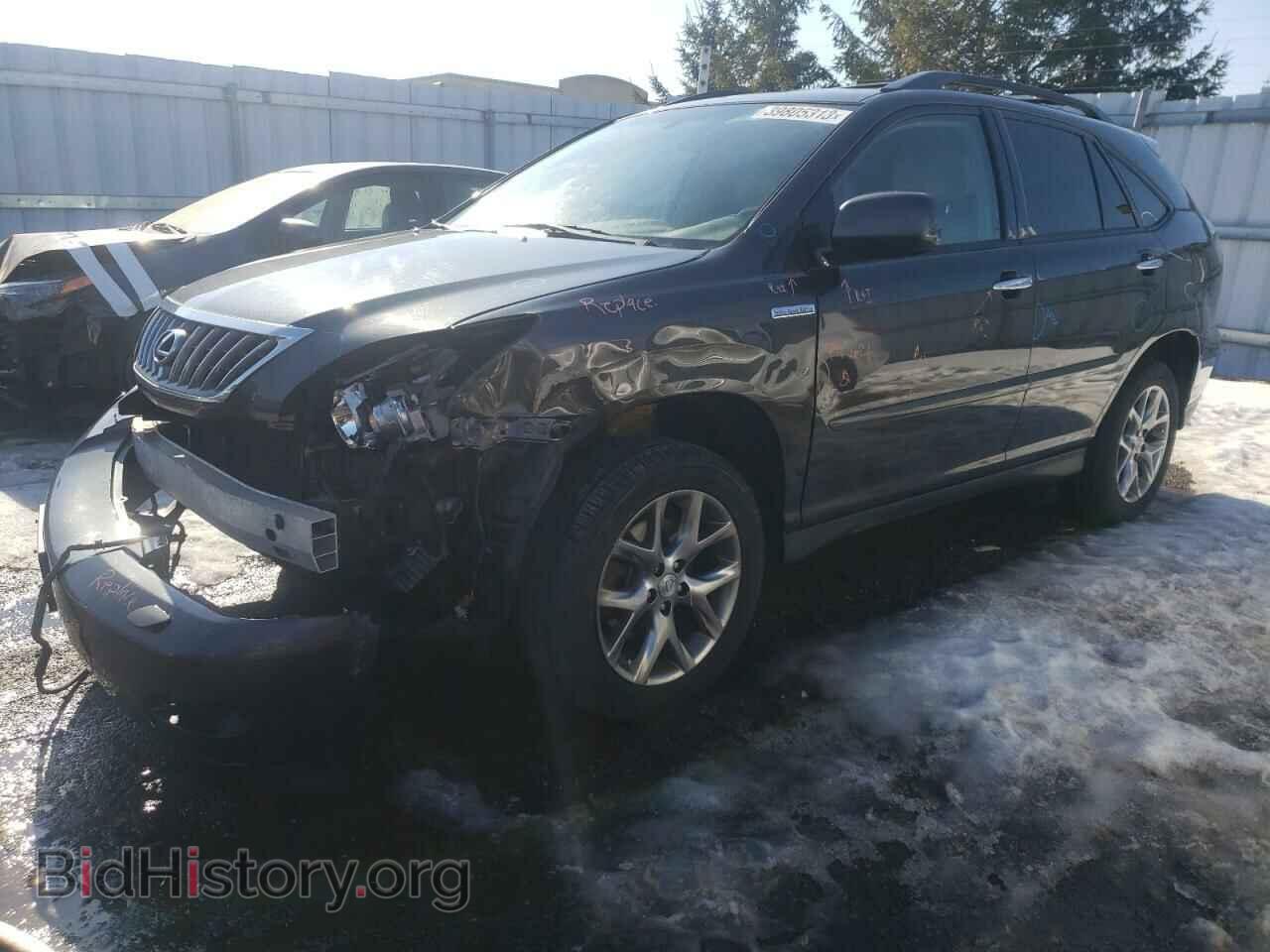 Фотография 2T2HK31U99C119079 - LEXUS RX350 2009