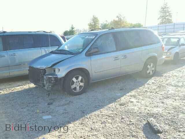 2005 DODGE CARAVAN - VIN: 2D4GP44L45R335588 - Фото 2