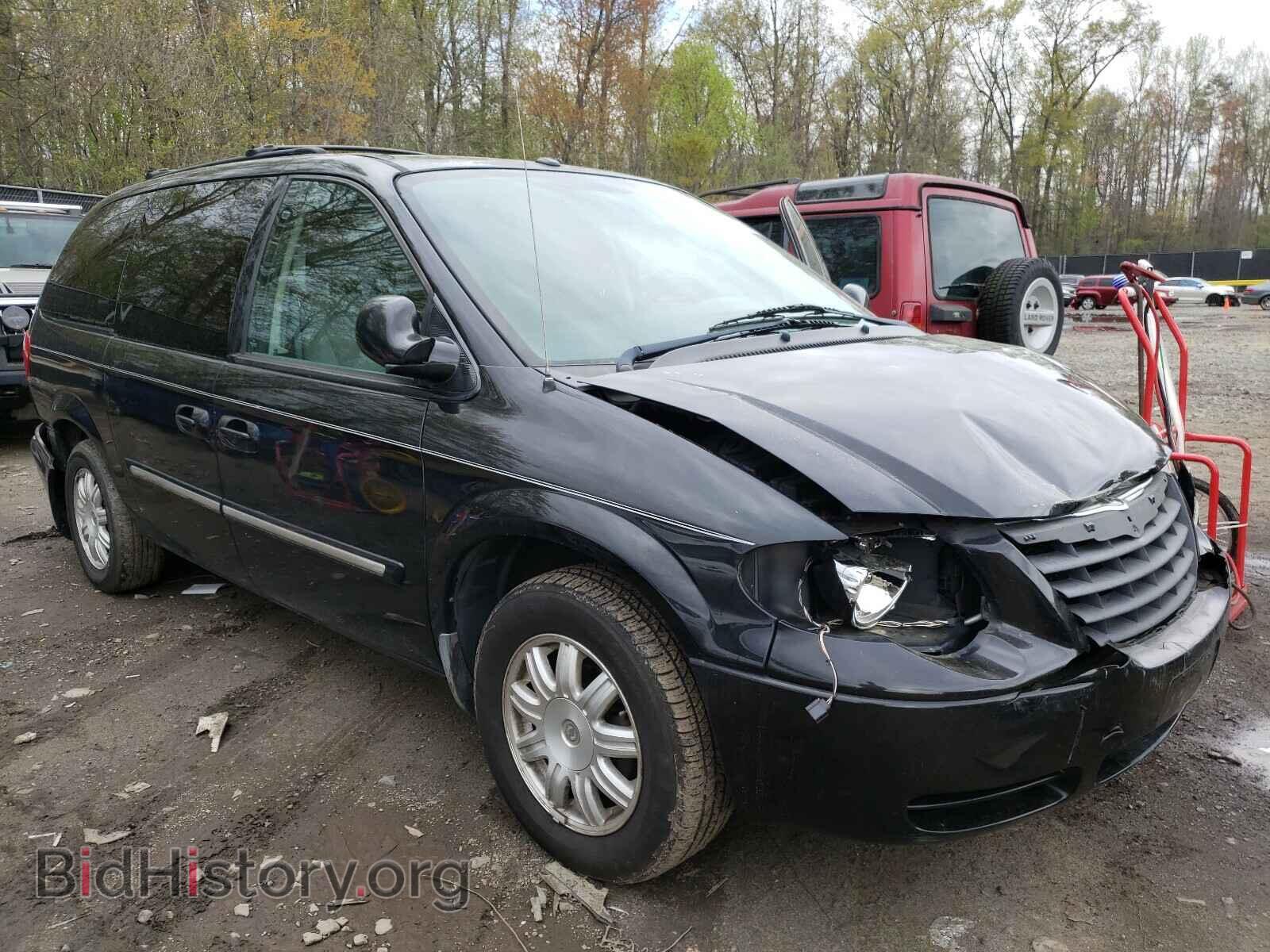 Фотография 2A8GP54L26R923275 - CHRYSLER MINIVAN 2006