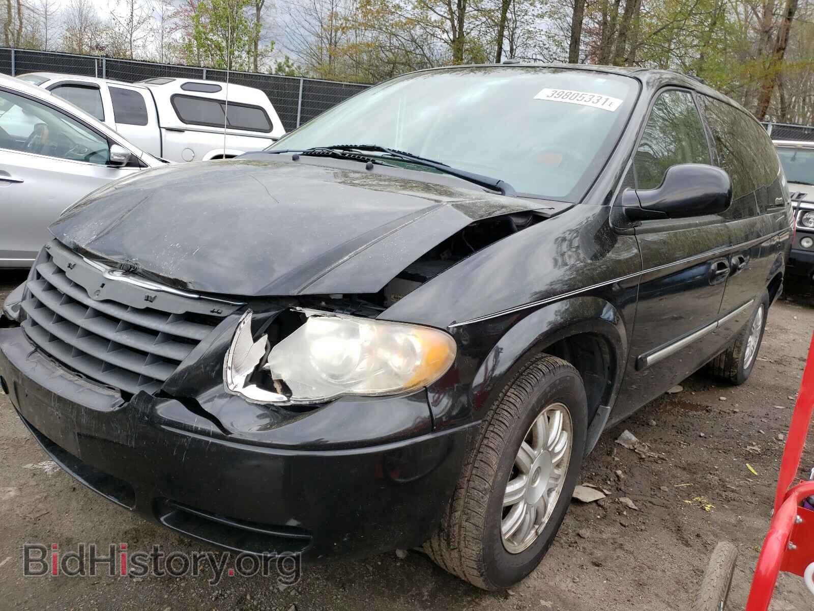 2006 CHRYSLER MINIVAN - VIN: 2A8GP54L26R923275 - Фото 2